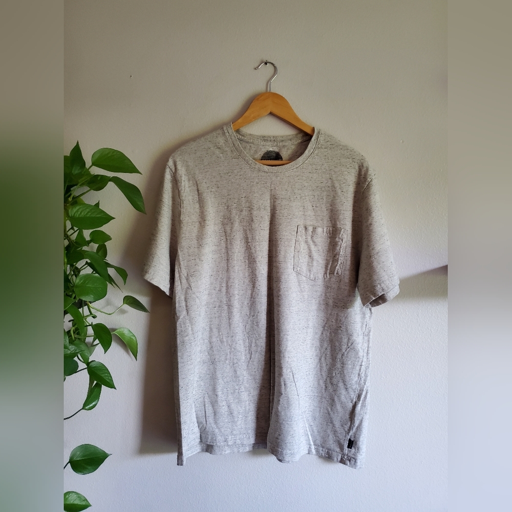 Heather grey Lucky brand tee